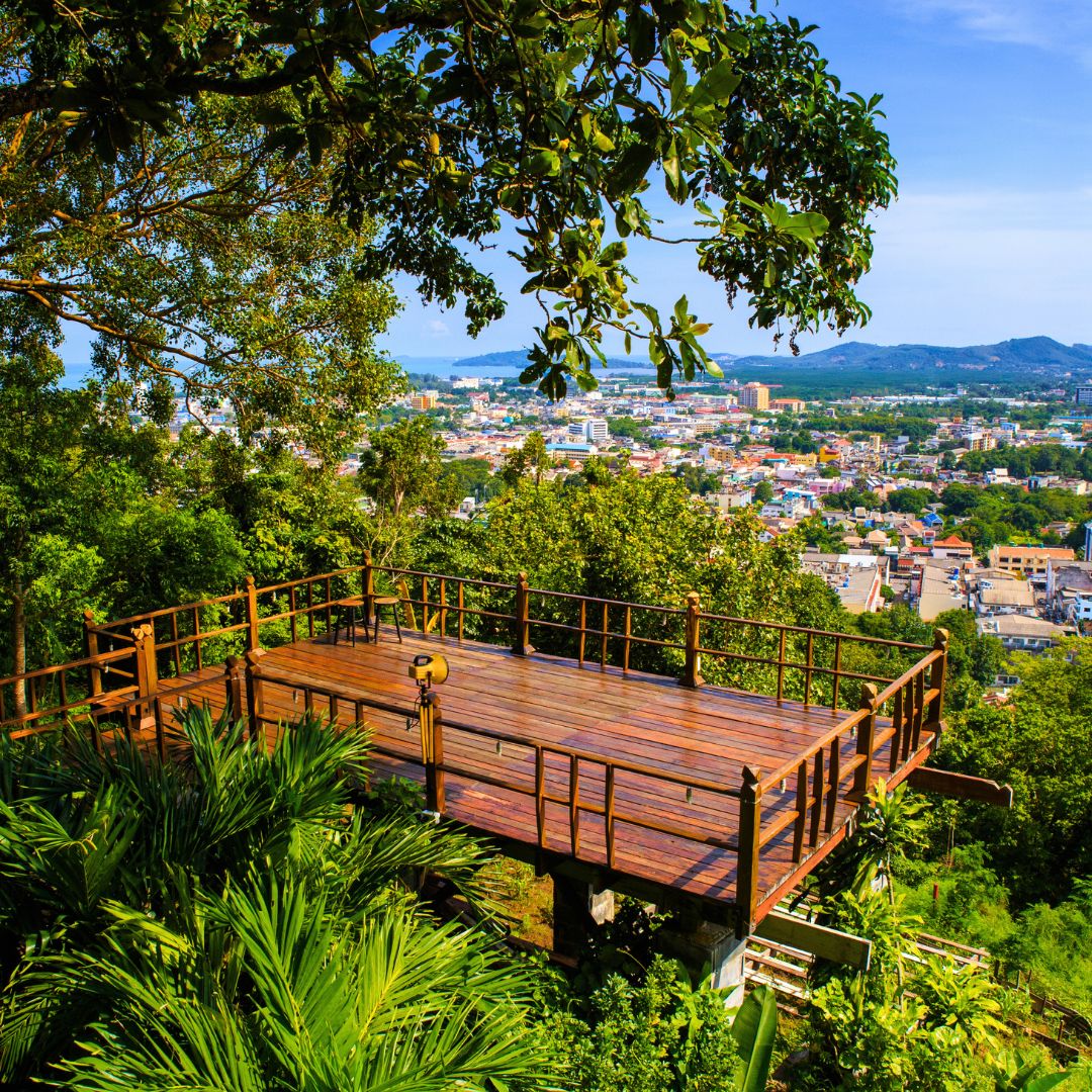 Phuket Cultural Experience Rang Hill Viewpoint